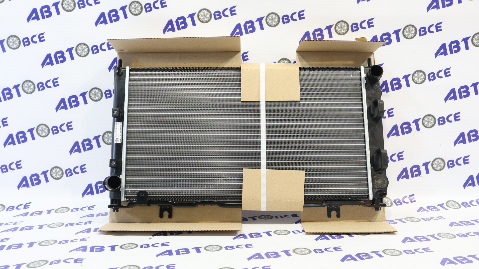 Радиатор основной (охлаждение) ВАЗ-2190-2191 (МКПП) (Нового Образца с 2015г.) Тип K-DAC Авторадиатор